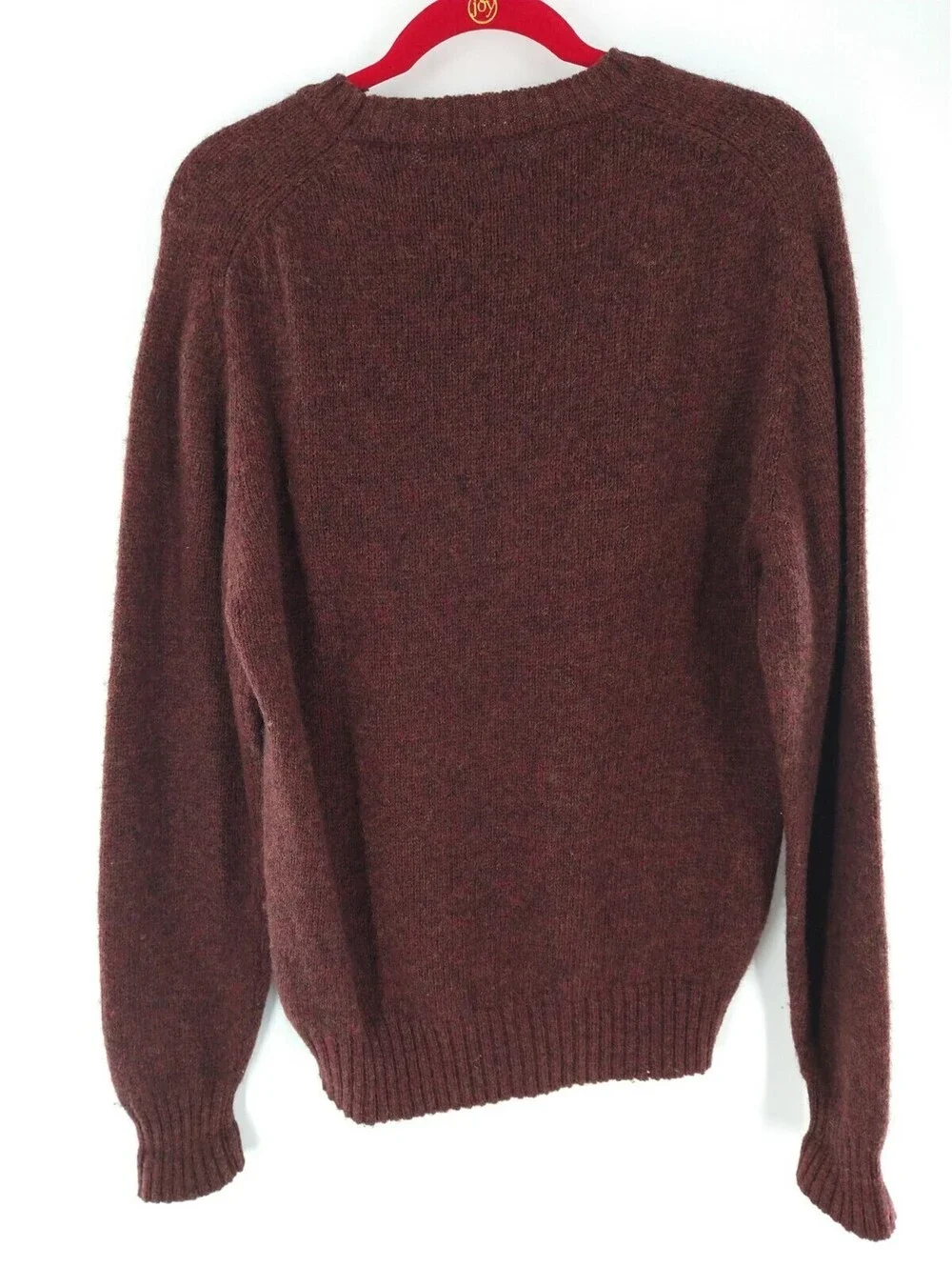 Vinzzini 100% Wool Sweater Size L 002